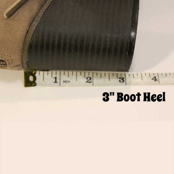 Leather Fringed Ankle Boot by Candie's - Picture 6 of 8